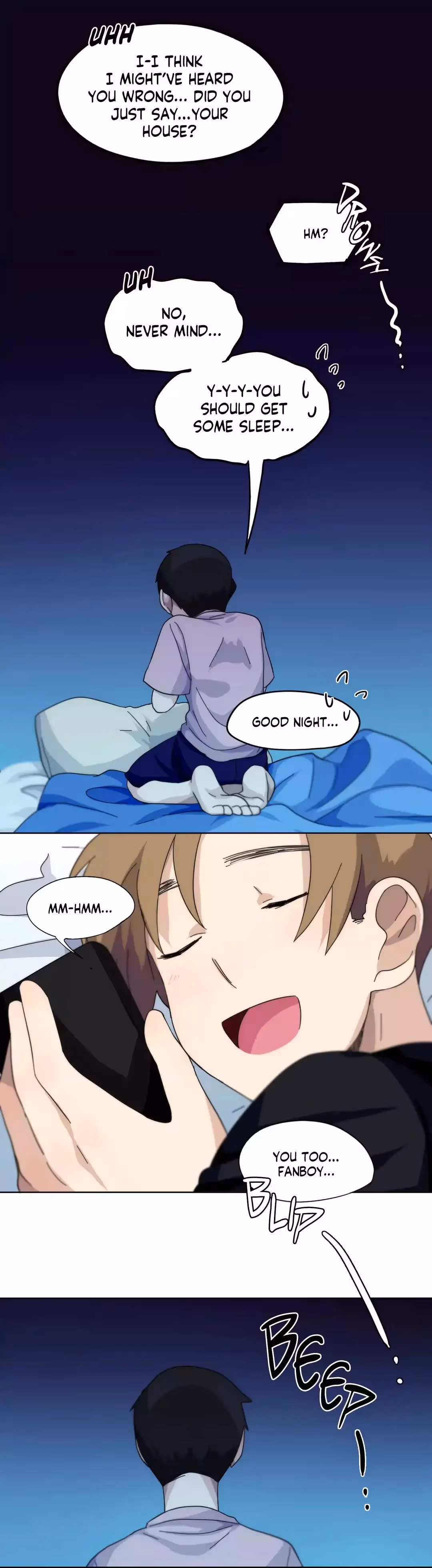 Read Star x Fanboy chapter 30 image 6 on Lezhin