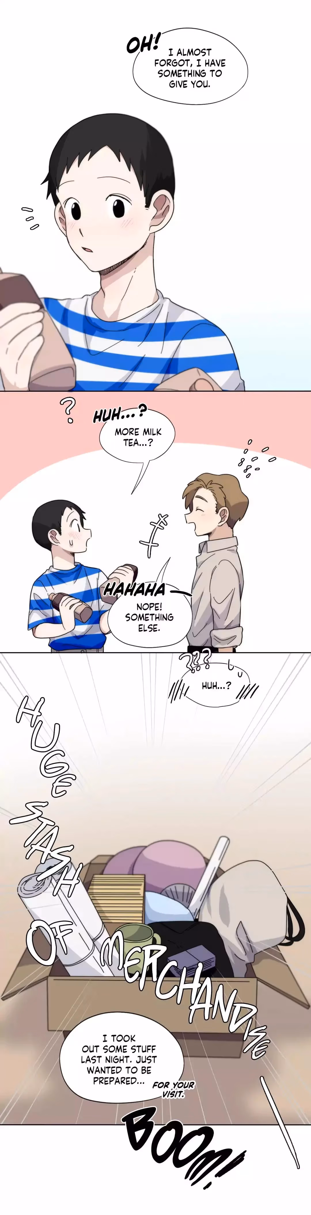 Read Star x Fanboy chapter 32 image 0 on Lezhin