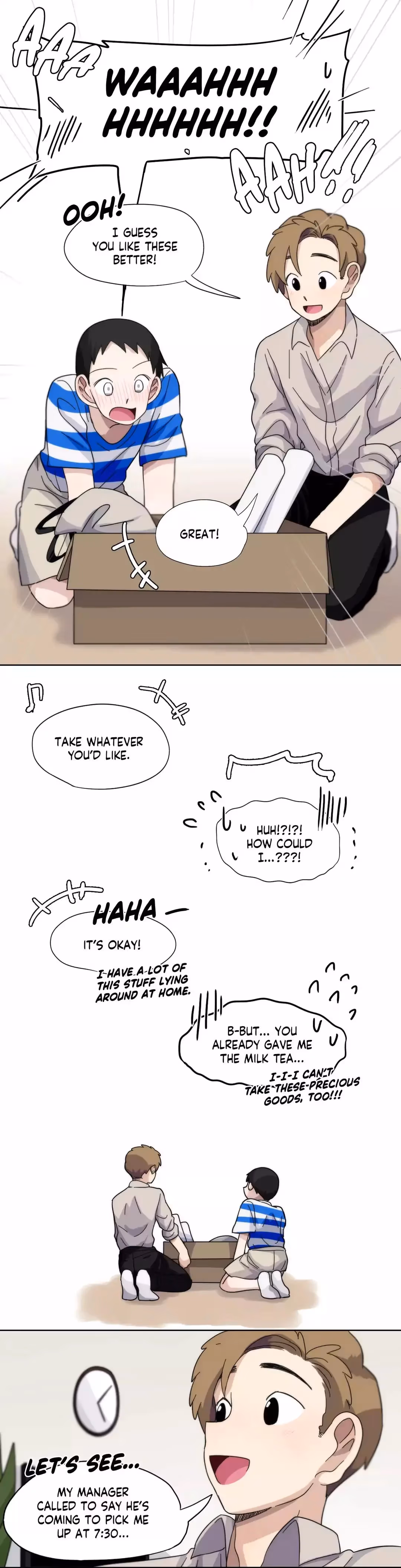 Read Star x Fanboy chapter 32 image 1 on Lezhin