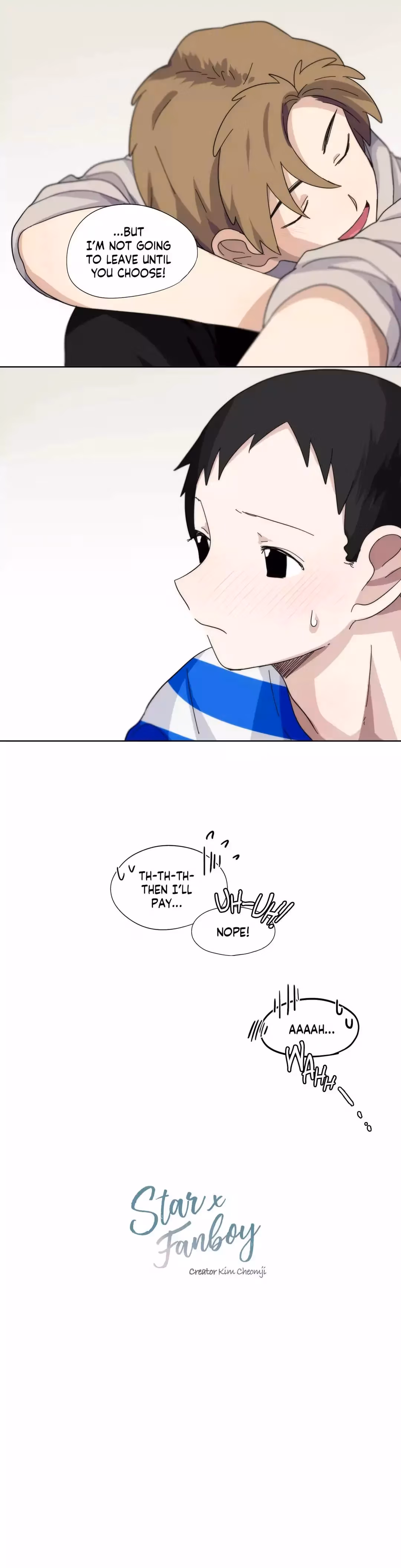 Read Star x Fanboy chapter 32 image 2 on Lezhin