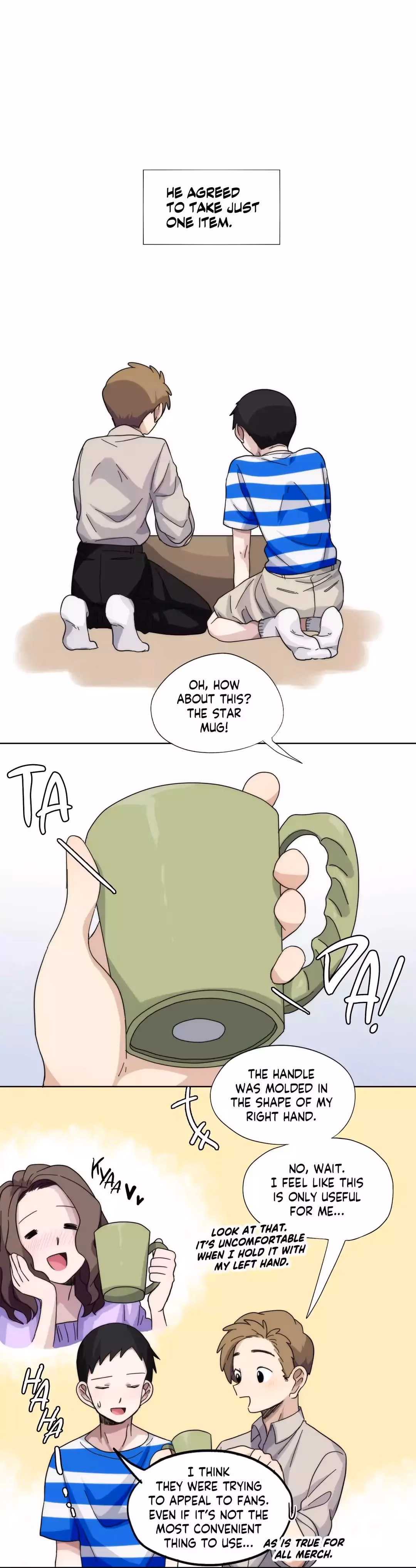 Read Star x Fanboy chapter 32 image 3 on Lezhin
