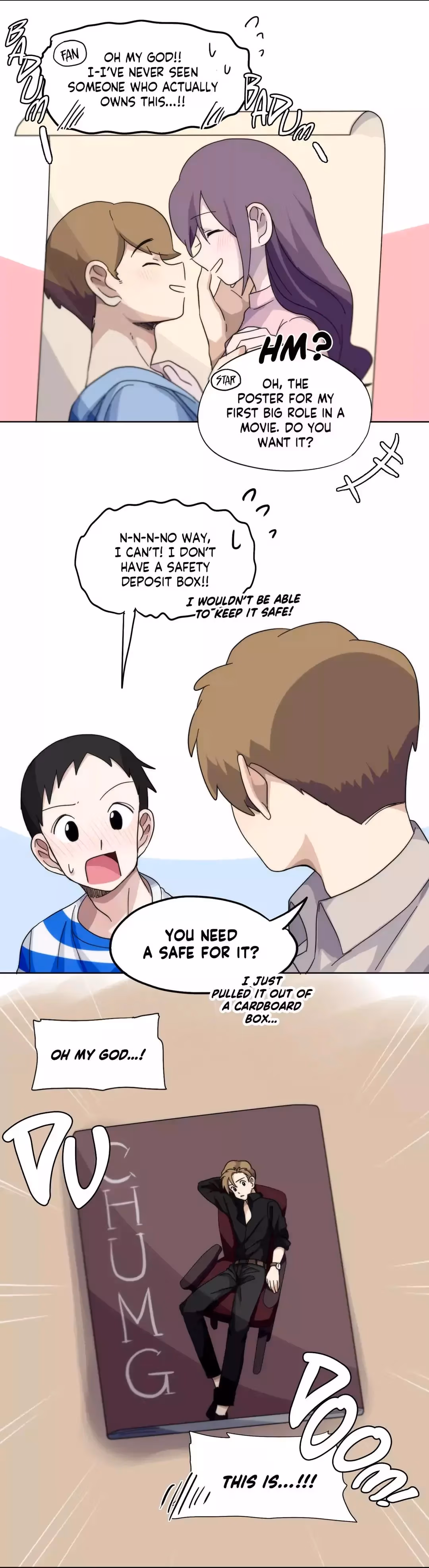 Read Star x Fanboy chapter 32 image 4 on Lezhin