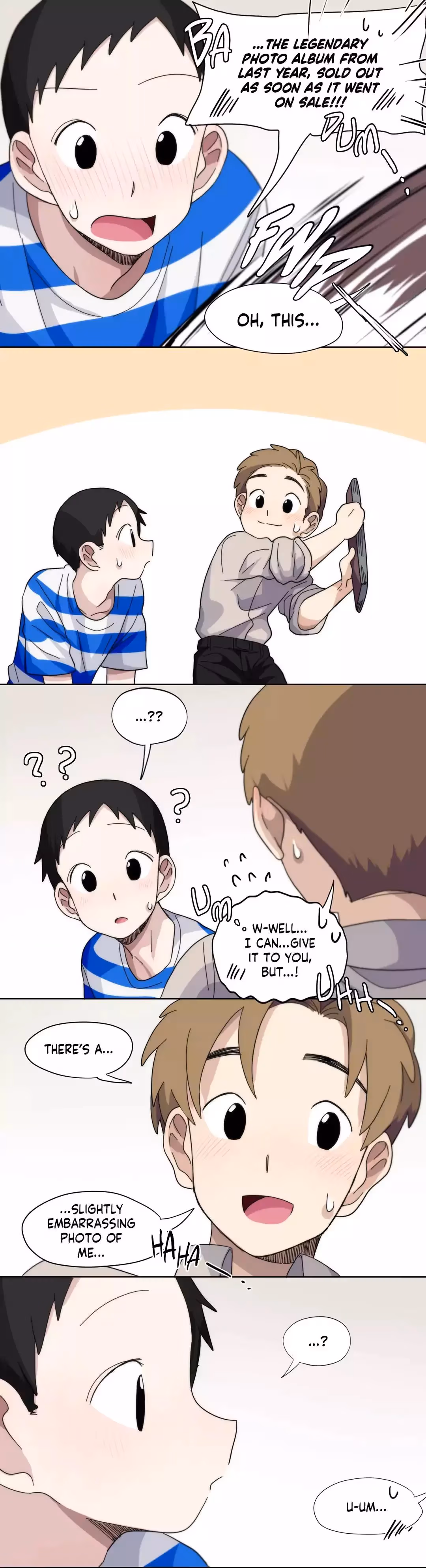 Read Star x Fanboy chapter 32 image 5 on Lezhin