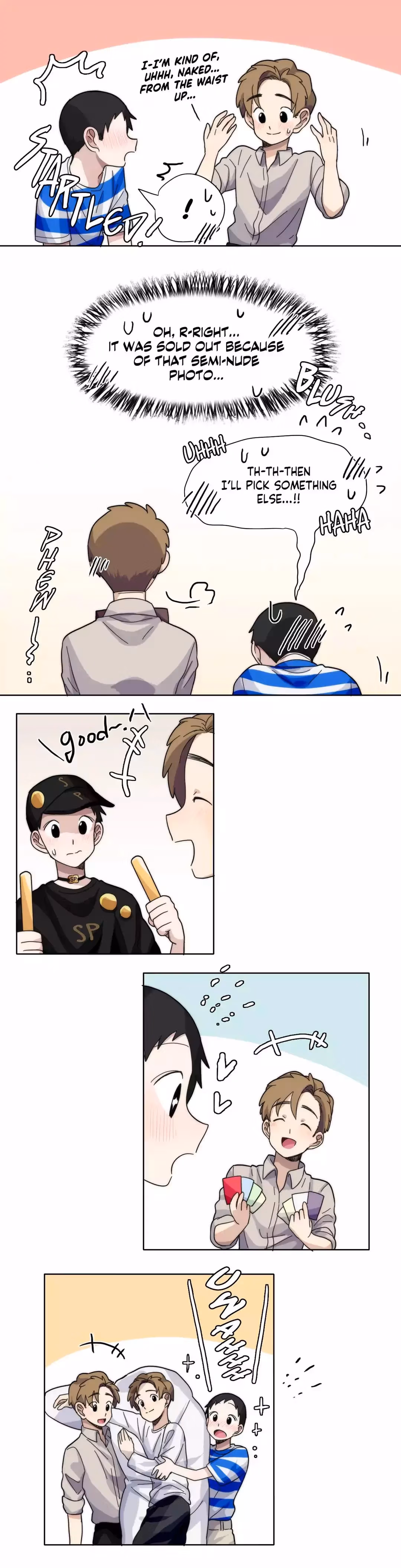 Read Star x Fanboy chapter 32 image 6 on Lezhin