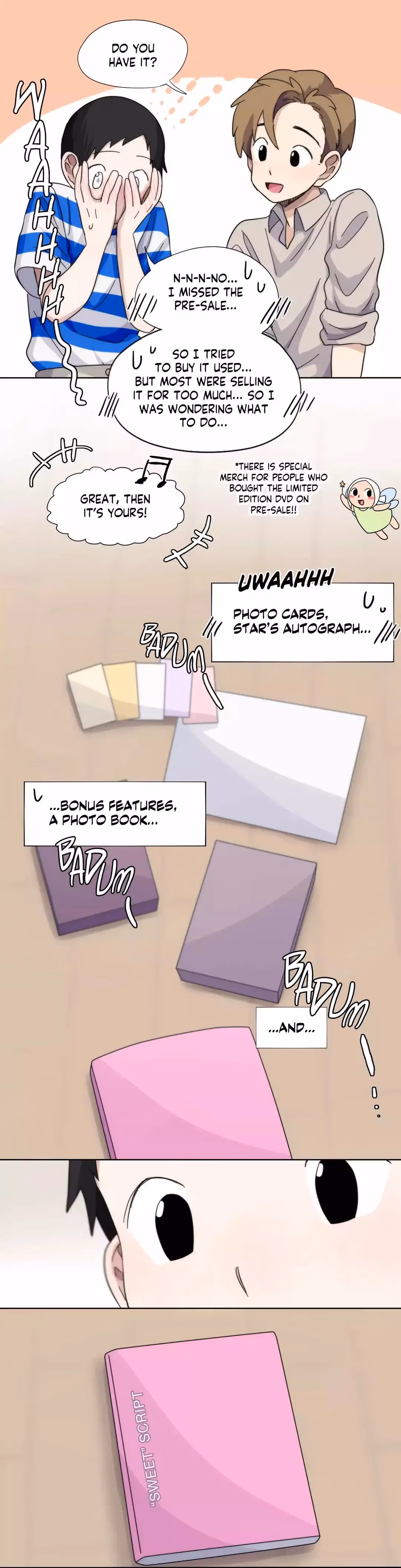 Read Star x Fanboy chapter 33 image 2 on Lezhin