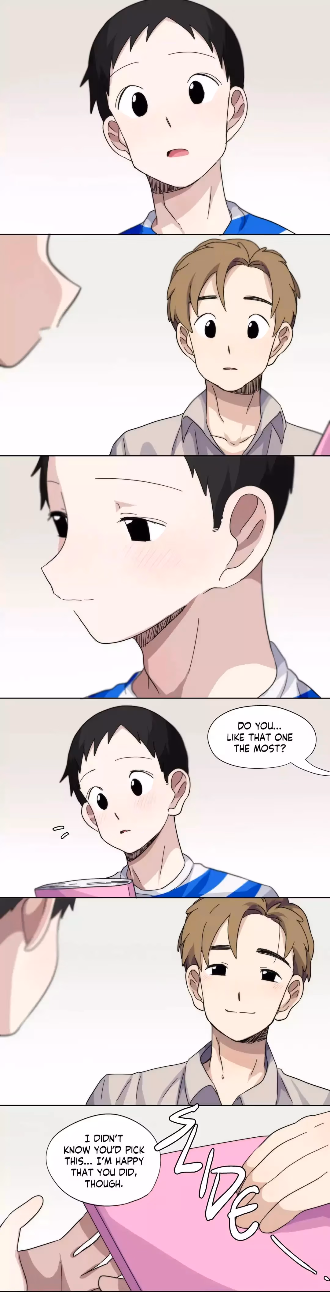 Read Star x Fanboy chapter 33 image 3 on Lezhin