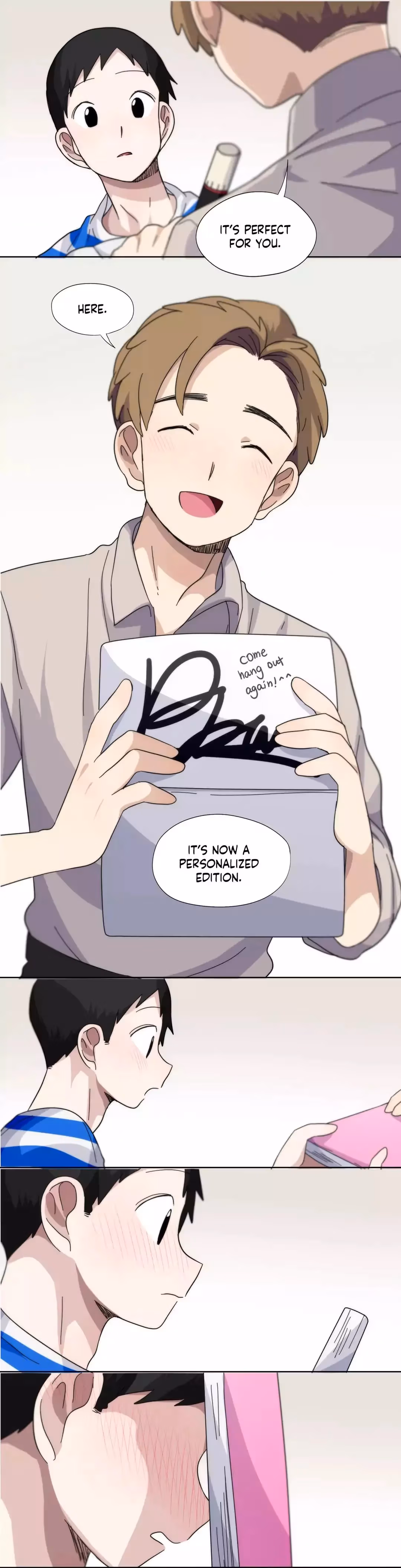 Read Star x Fanboy chapter 33 image 4 on Lezhin