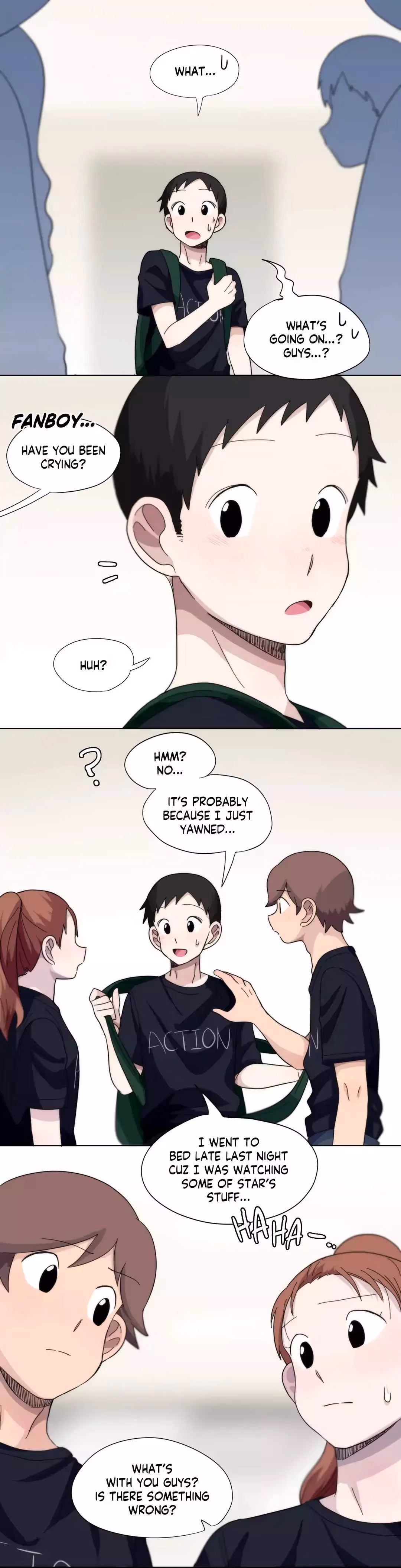 Read Star x Fanboy chapter 34 image 3 on Lezhin