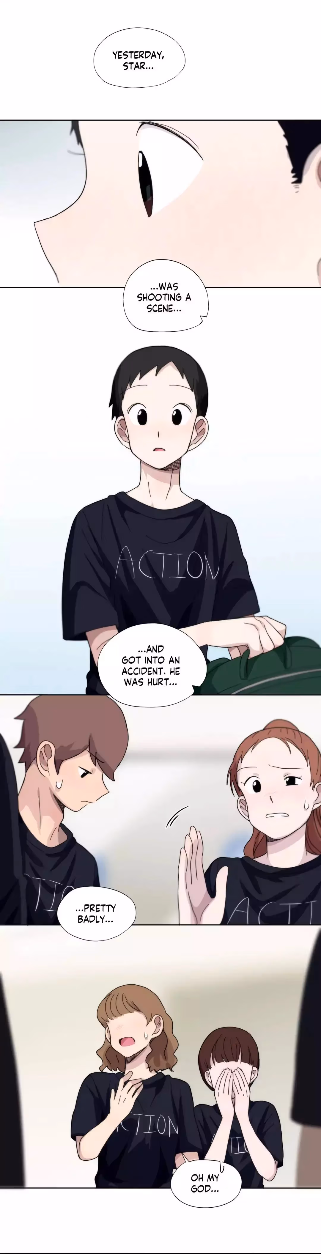 Read Star x Fanboy chapter 34 image 5 on Lezhin