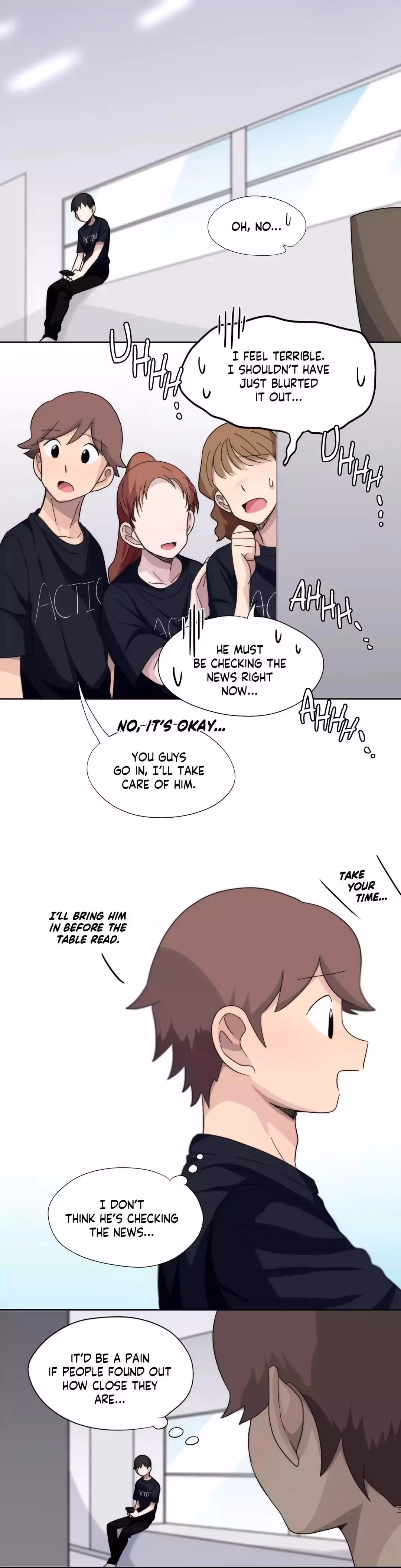 Read Star x Fanboy chapter 34 image 7 on Lezhin