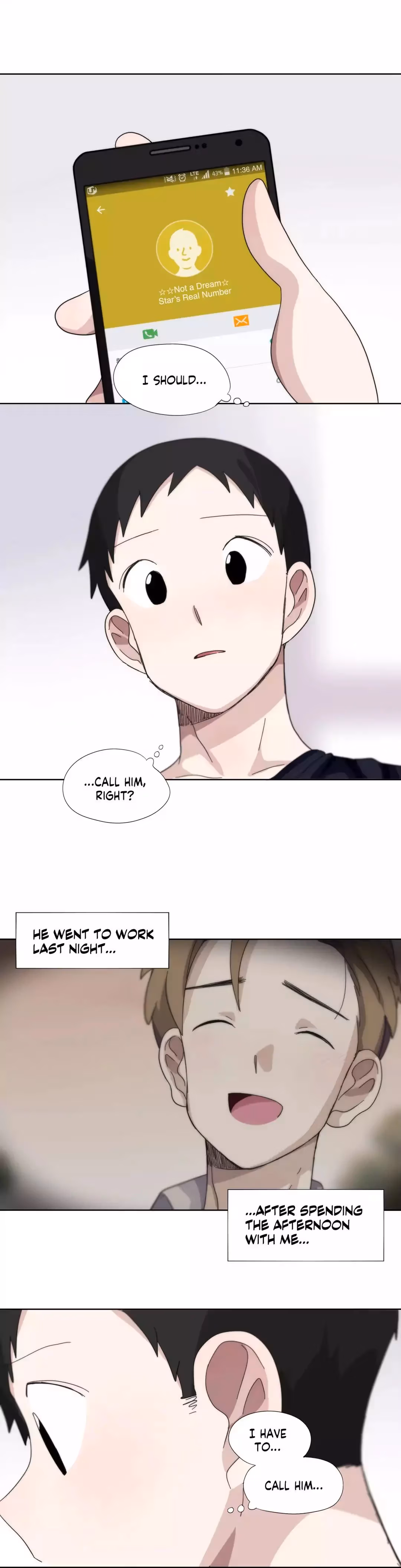 Read Star x Fanboy chapter 34 image 8 on Lezhin