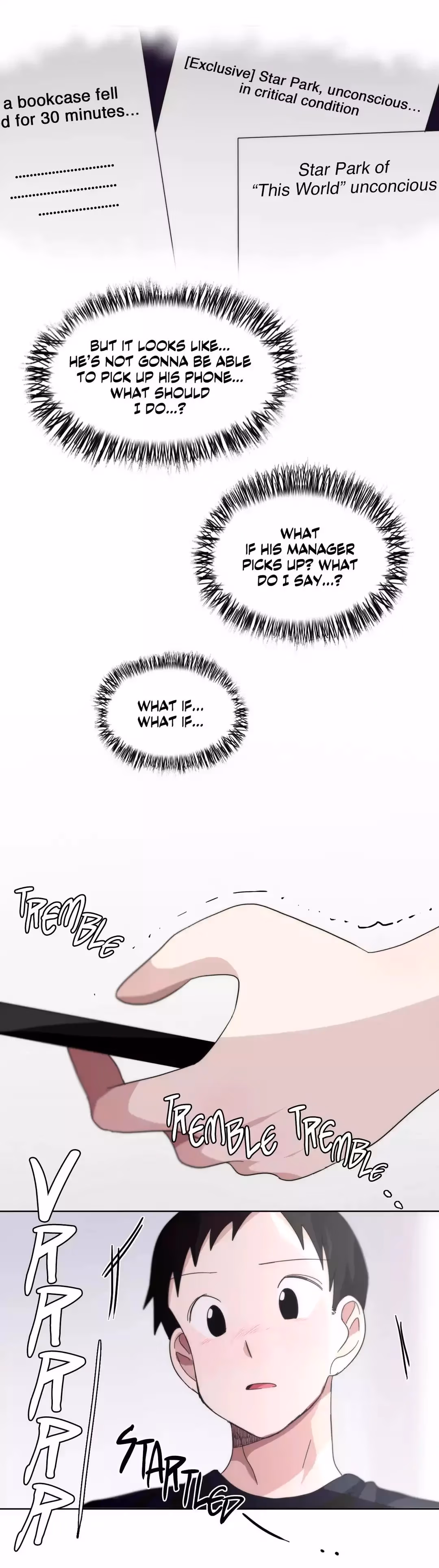 Read Star x Fanboy chapter 34 image 9 on Lezhin