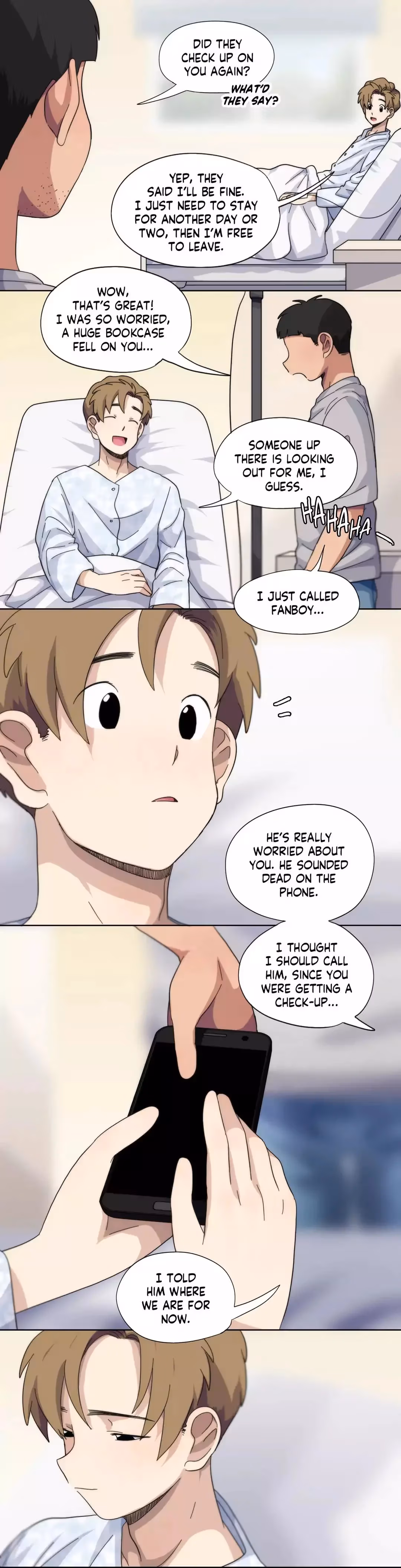 Read Star x Fanboy chapter 35 image 1 on Lezhin