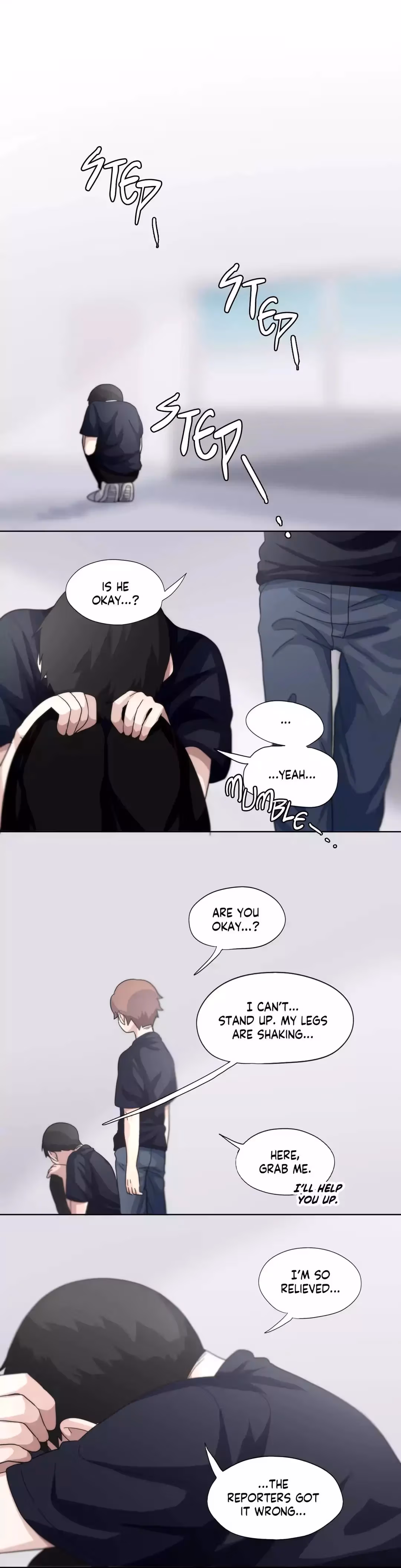 Read Star x Fanboy chapter 35 image 2 on Lezhin