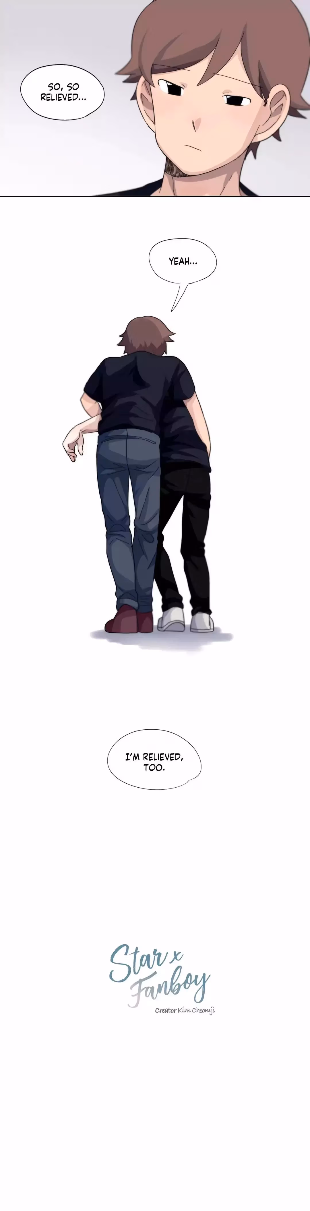 Read Star x Fanboy chapter 35 image 3 on Lezhin