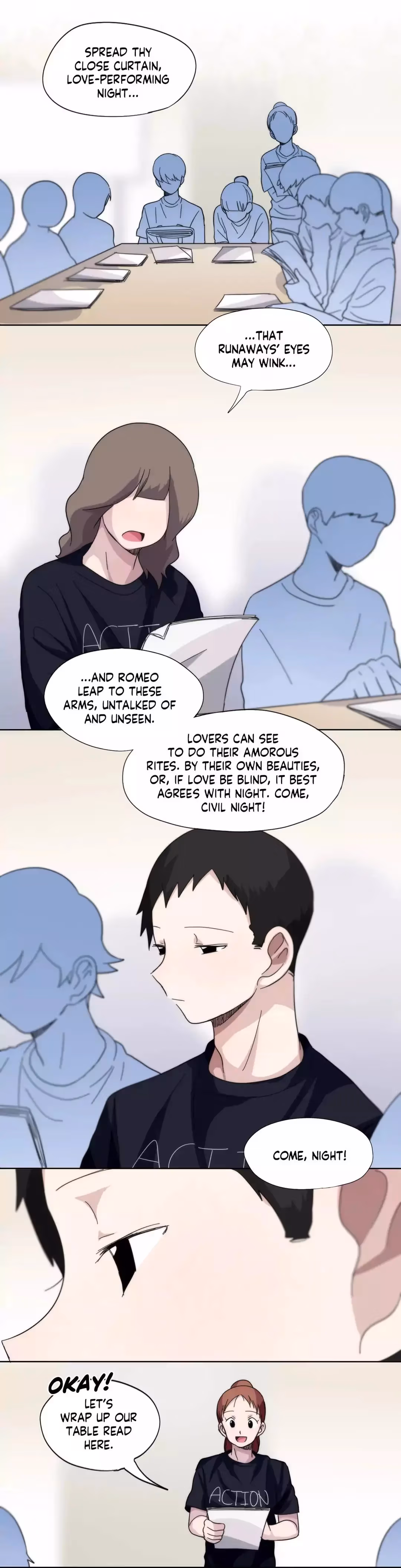 Read Star x Fanboy chapter 35 image 4 on Lezhin