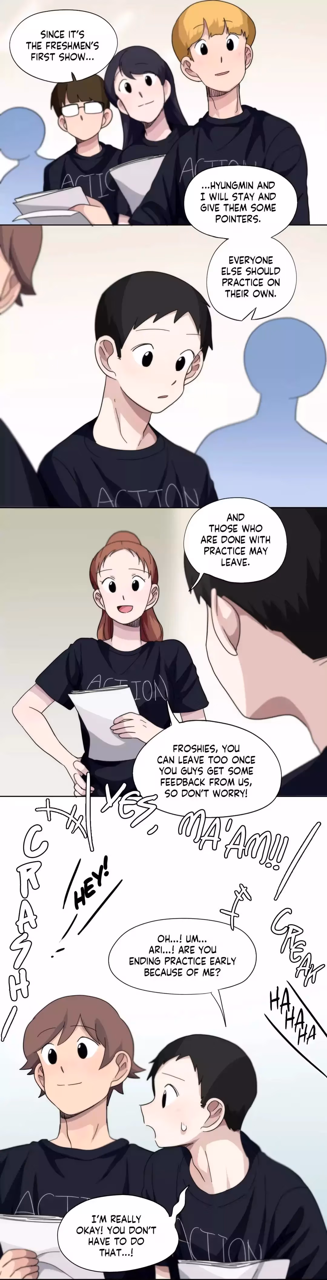 Read Star x Fanboy chapter 35 image 5 on Lezhin