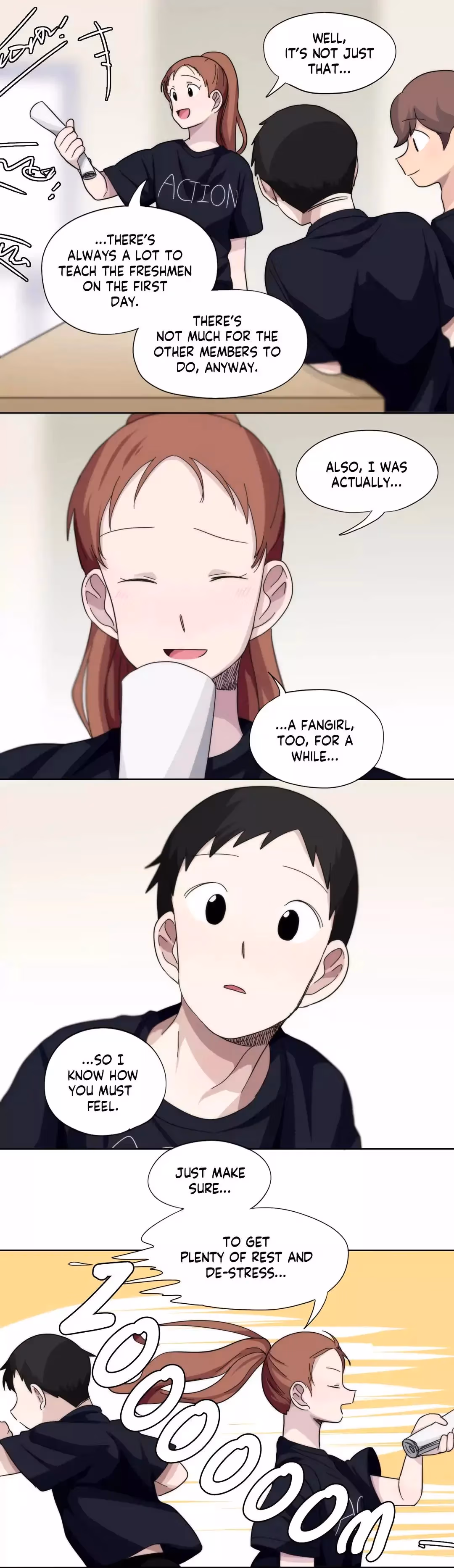 Read Star x Fanboy chapter 35 image 6 on Lezhin