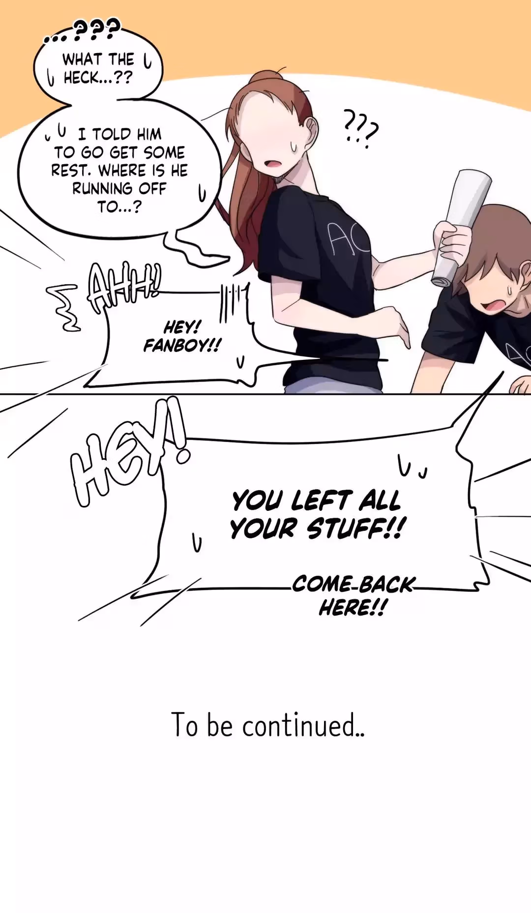 Read Star x Fanboy chapter 35 image 7 on Lezhin