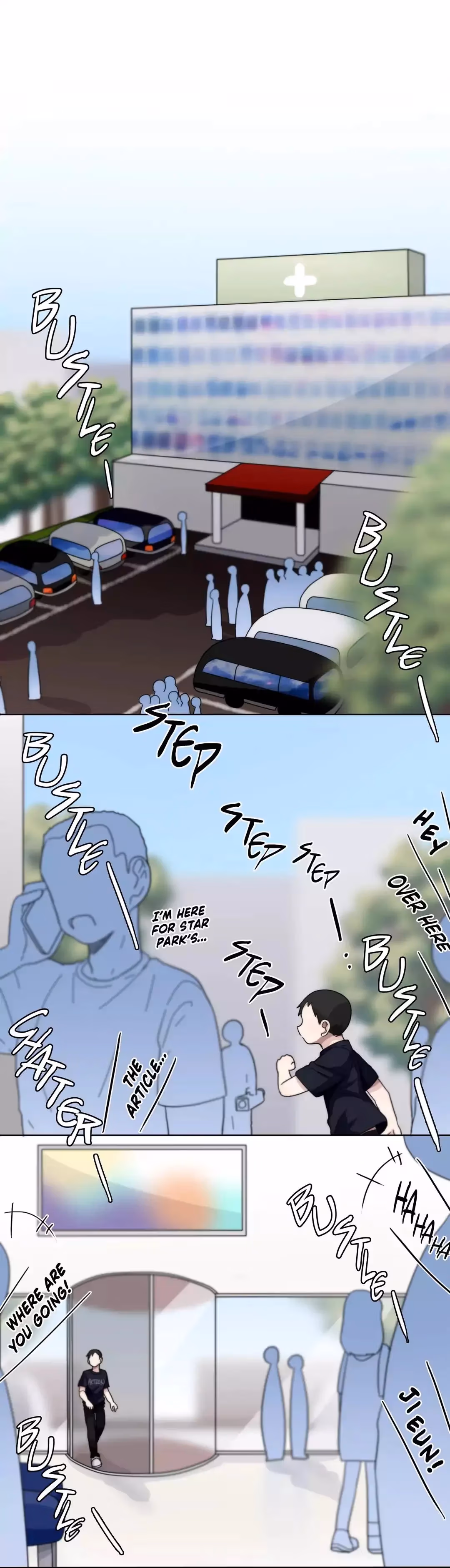 Read Star x Fanboy chapter 36 image 0 on Lezhin