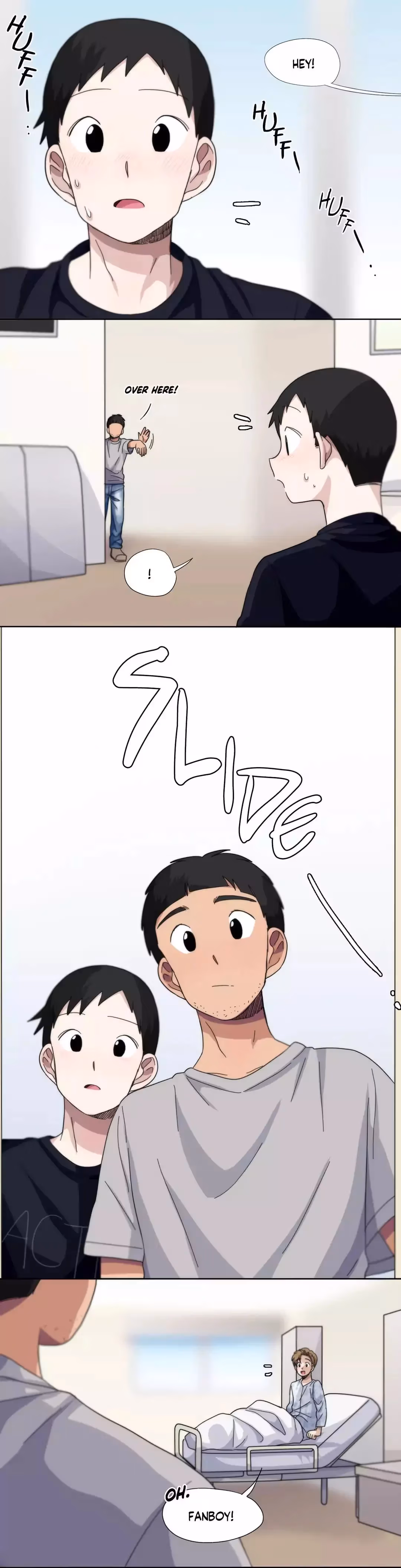 Read Star x Fanboy chapter 36 image 1 on Lezhin