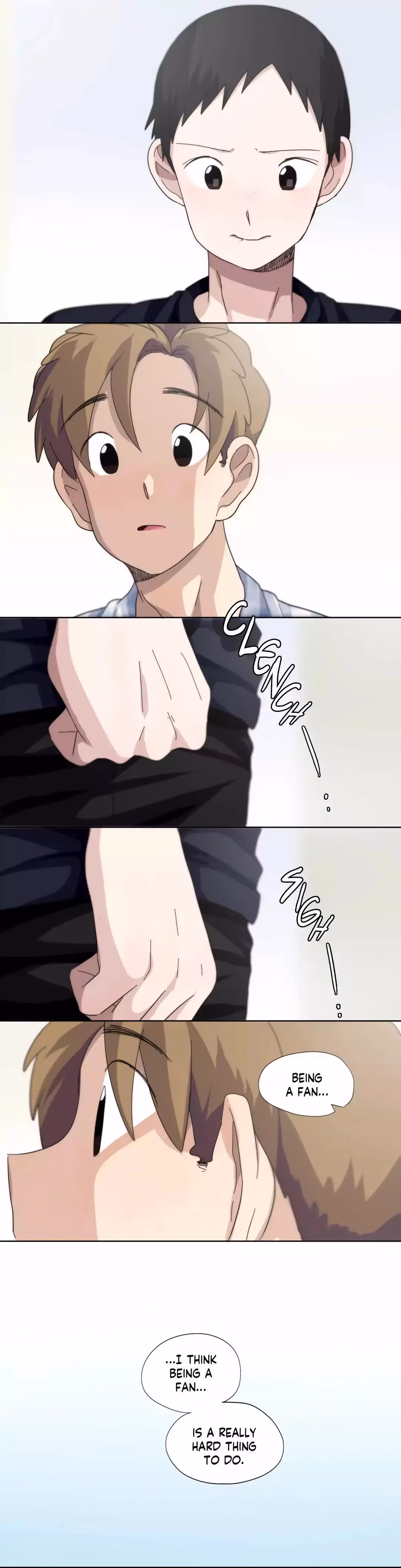 Read Star x Fanboy chapter 36 image 3 on Lezhin