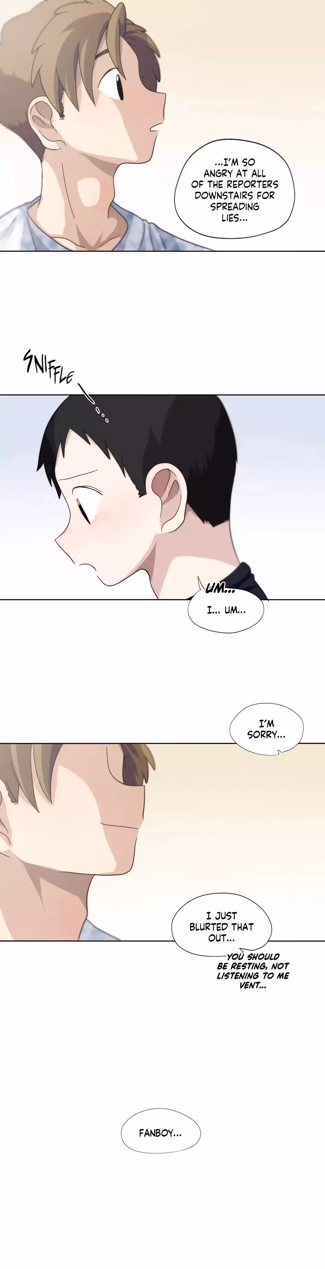 Read Star x Fanboy chapter 36 image 6 on Lezhin