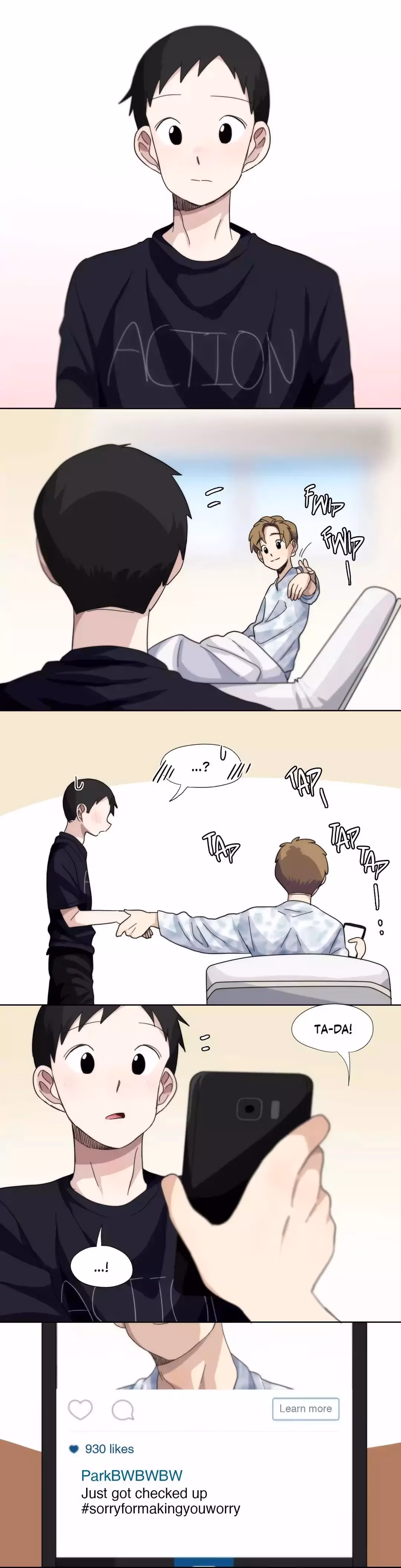 Read Star x Fanboy chapter 36 image 7 on Lezhin