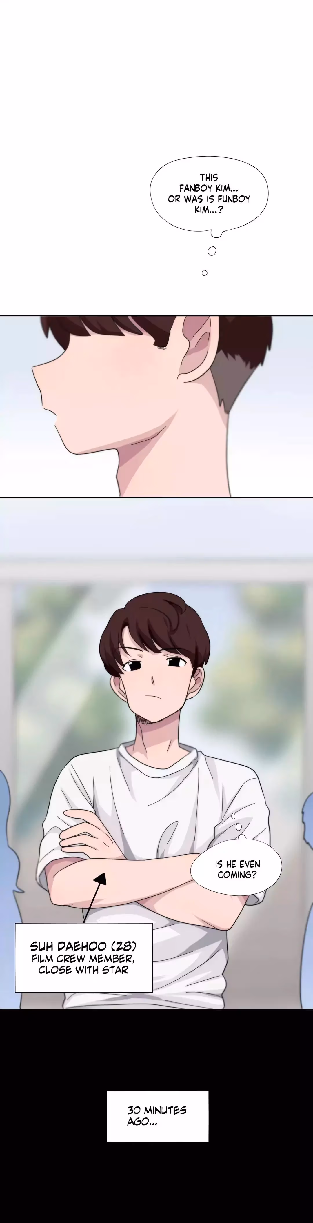 Read Star x Fanboy chapter 37 image 0 on Lezhin