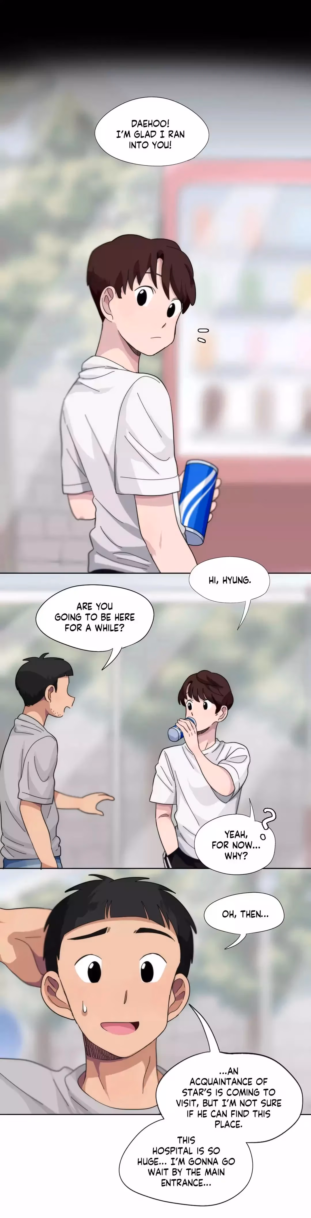 Read Star x Fanboy chapter 37 image 1 on Lezhin