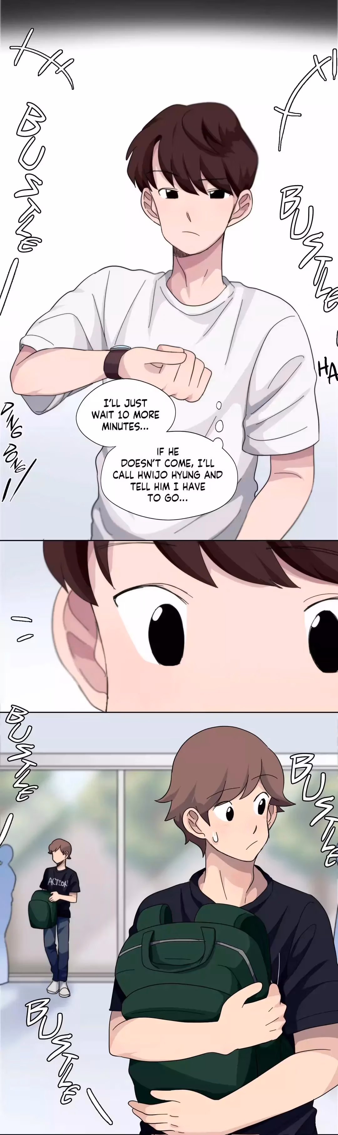 Read Star x Fanboy chapter 37 image 3 on Lezhin