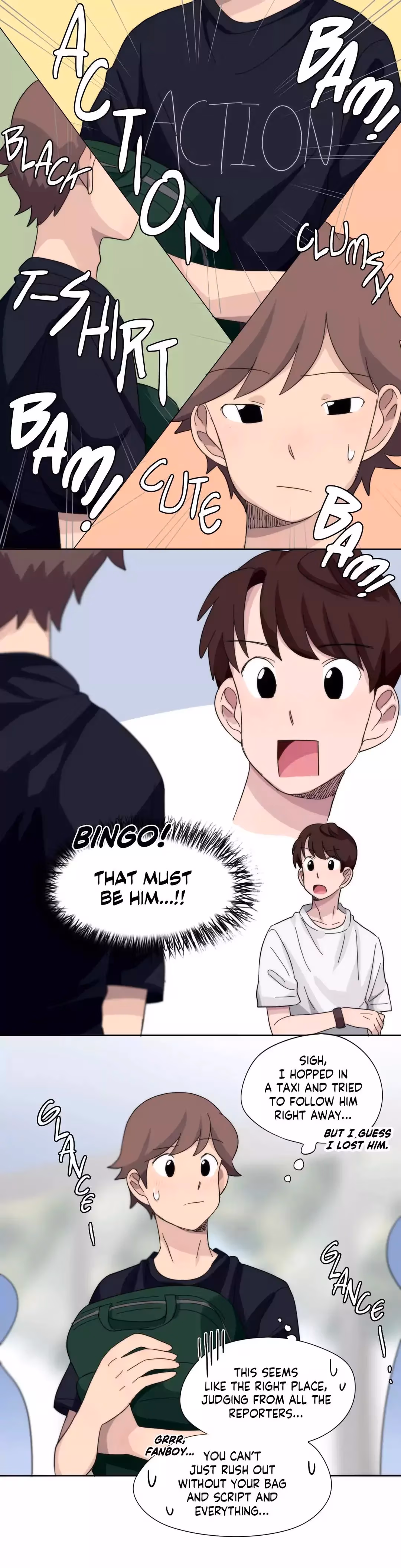 Read Star x Fanboy chapter 37 image 4 on Lezhin