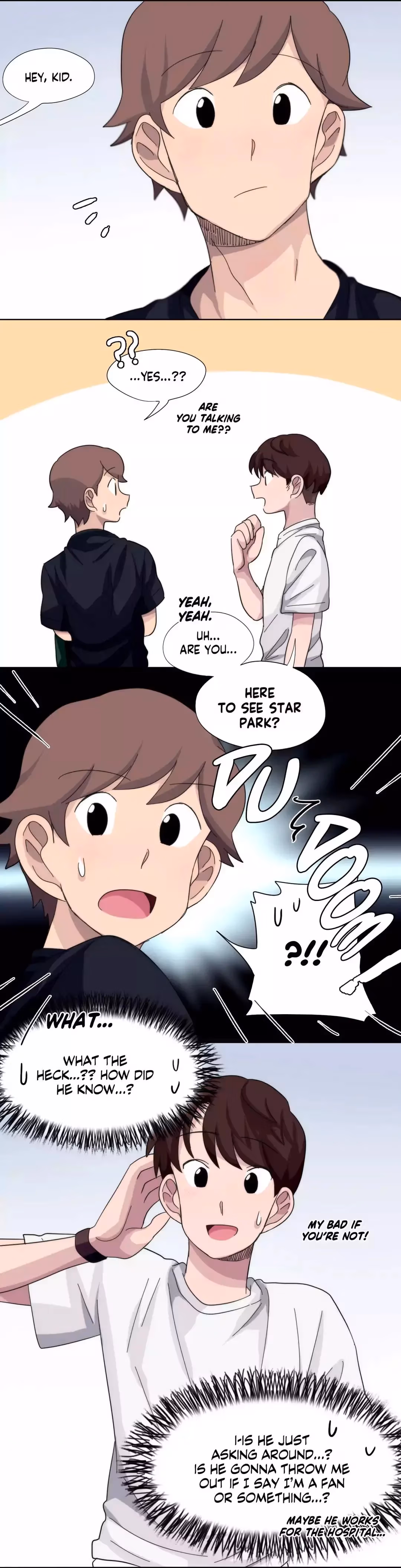 Read Star x Fanboy chapter 37 image 5 on Lezhin