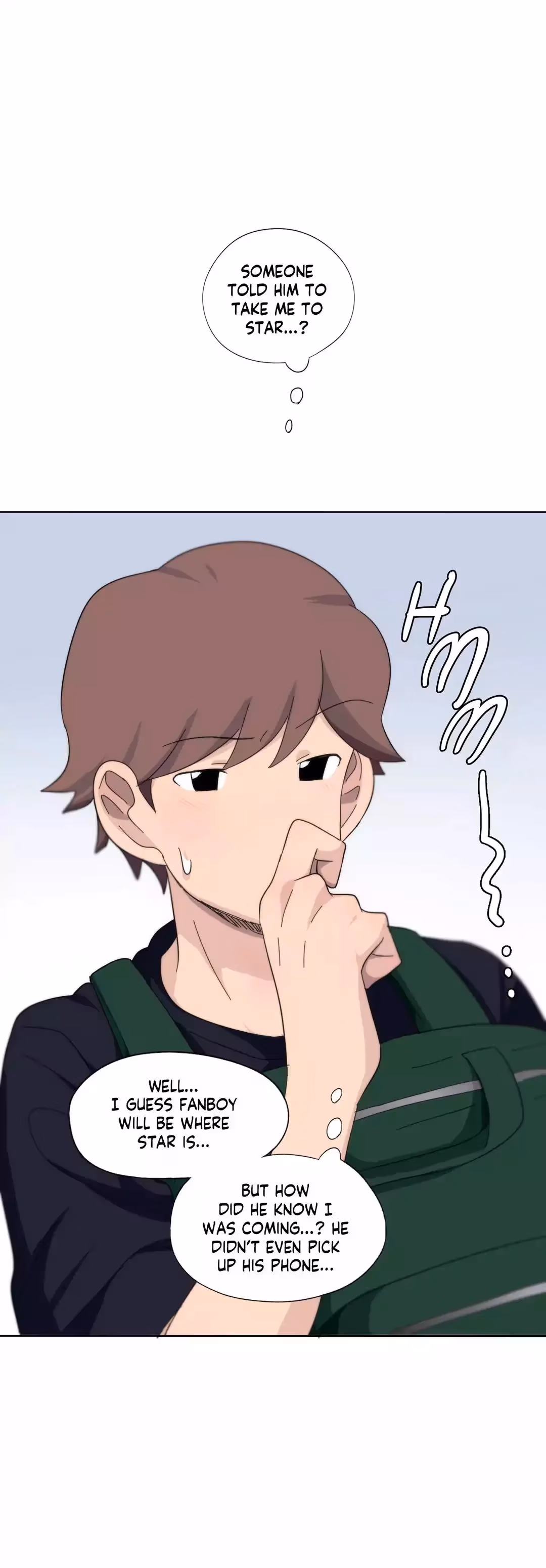 Read Star x Fanboy chapter 38 image 0 on Lezhin