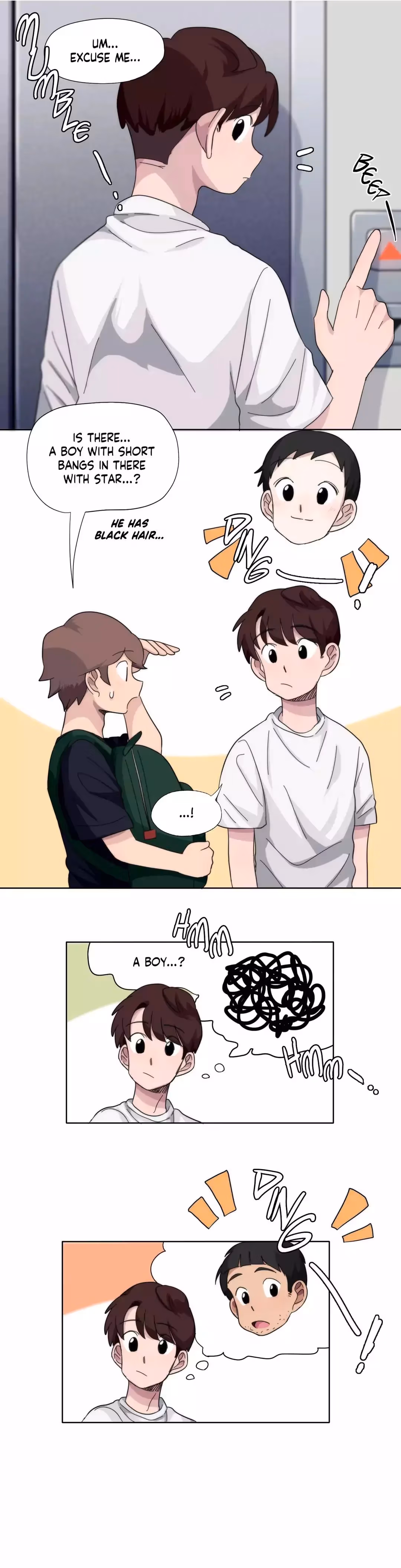 Read Star x Fanboy chapter 38 image 1 on Lezhin