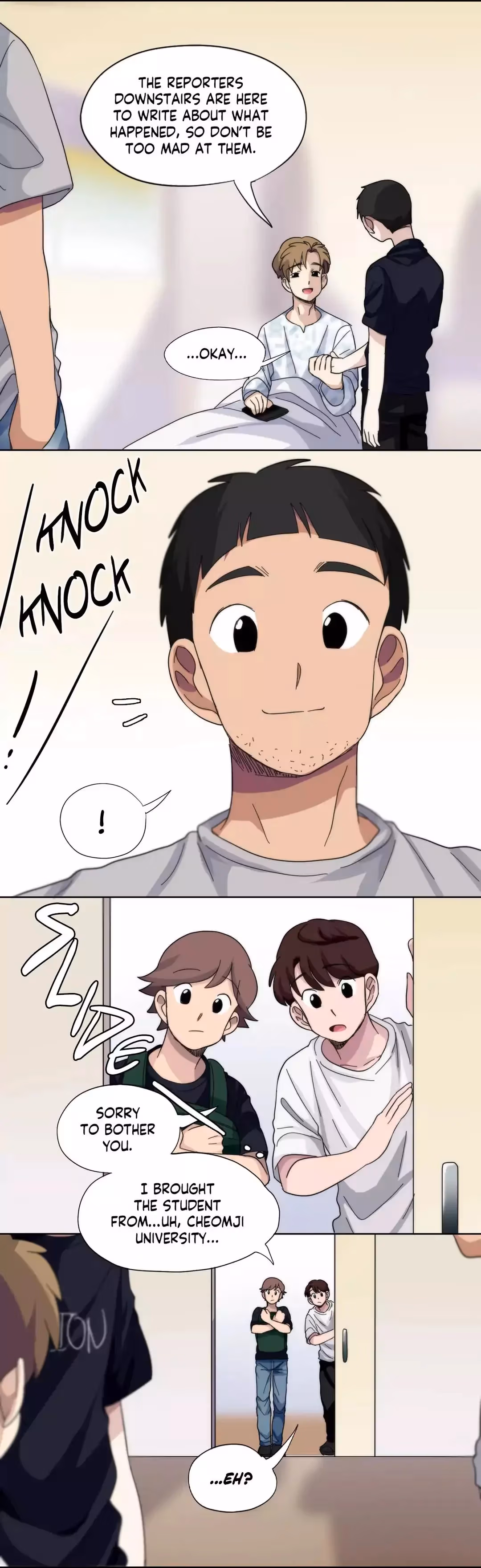 Read Star x Fanboy chapter 38 image 3 on Lezhin