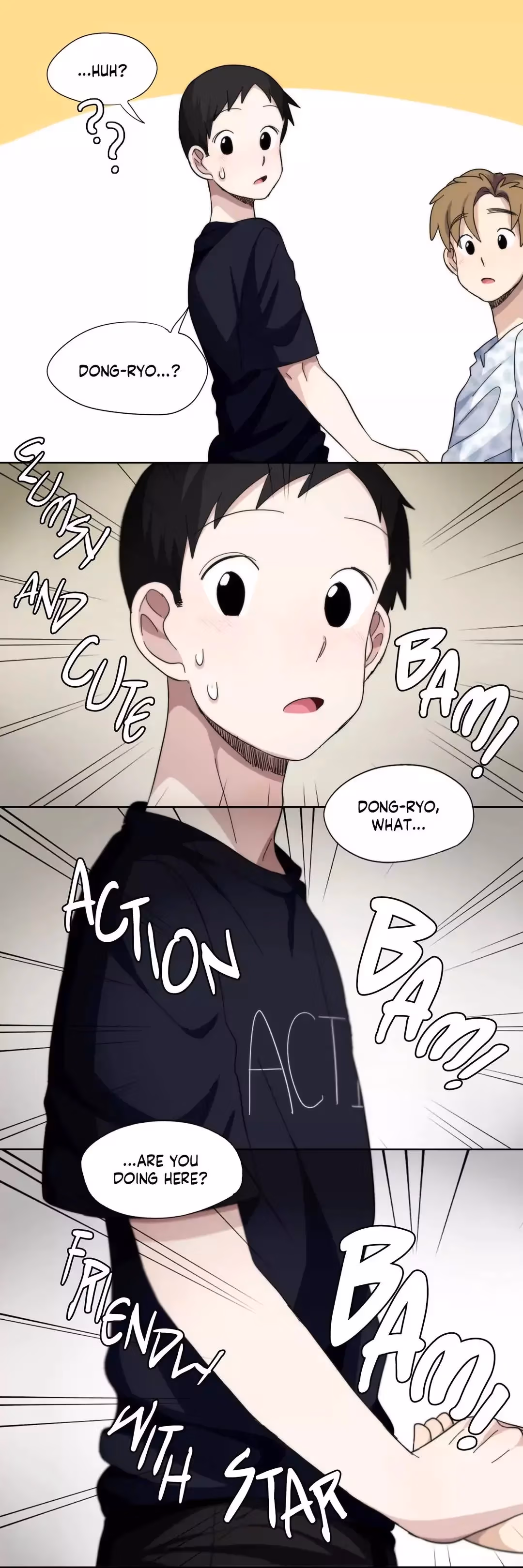 Read Star x Fanboy chapter 38 image 4 on Lezhin