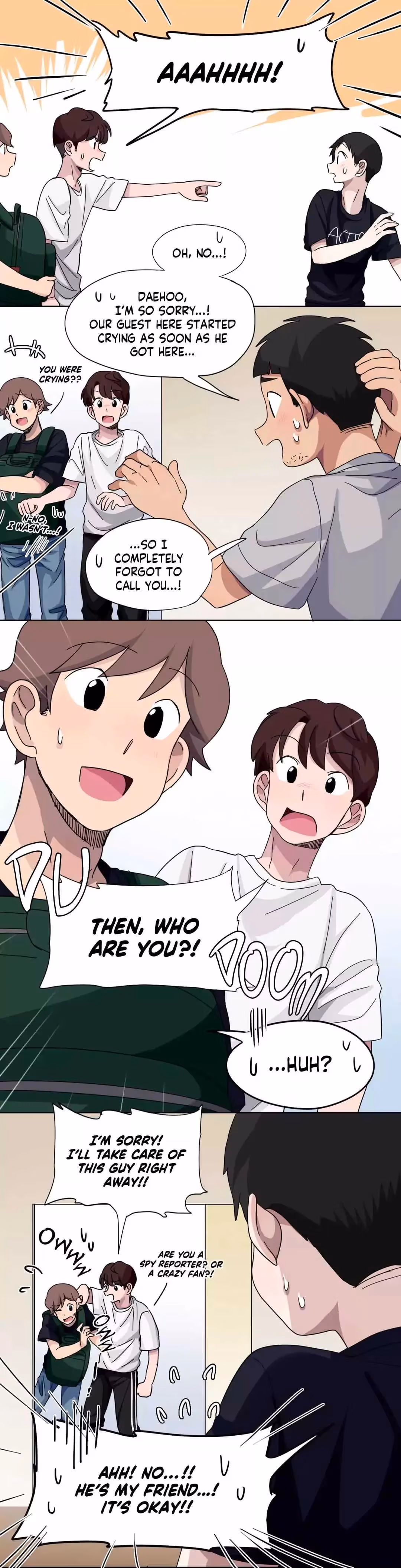 Read Star x Fanboy chapter 38 image 5 on Lezhin