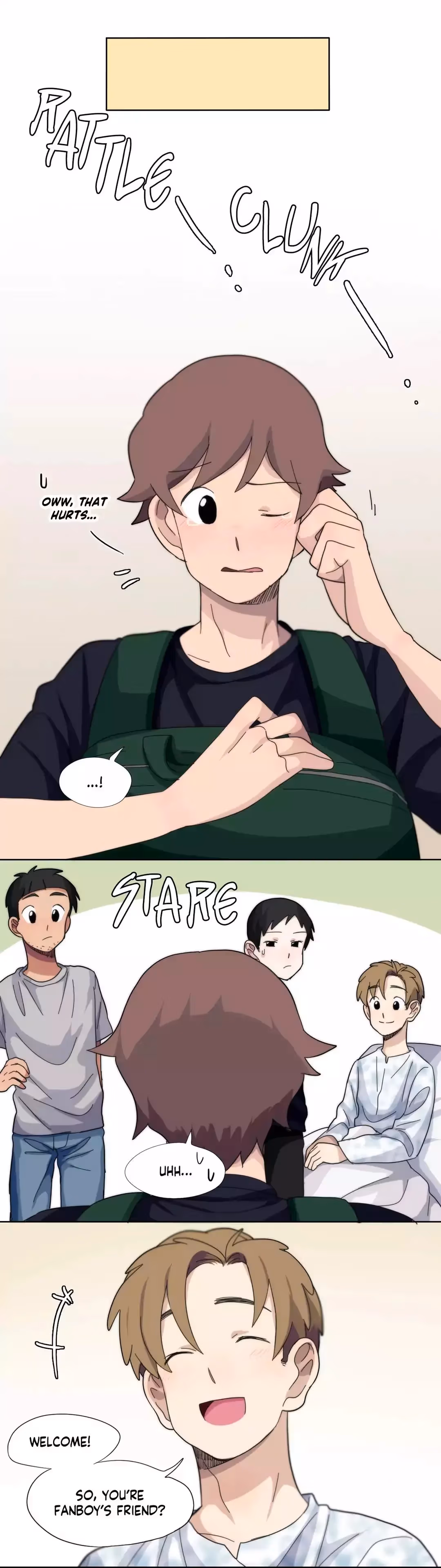 Read Star x Fanboy chapter 38 image 6 on Lezhin