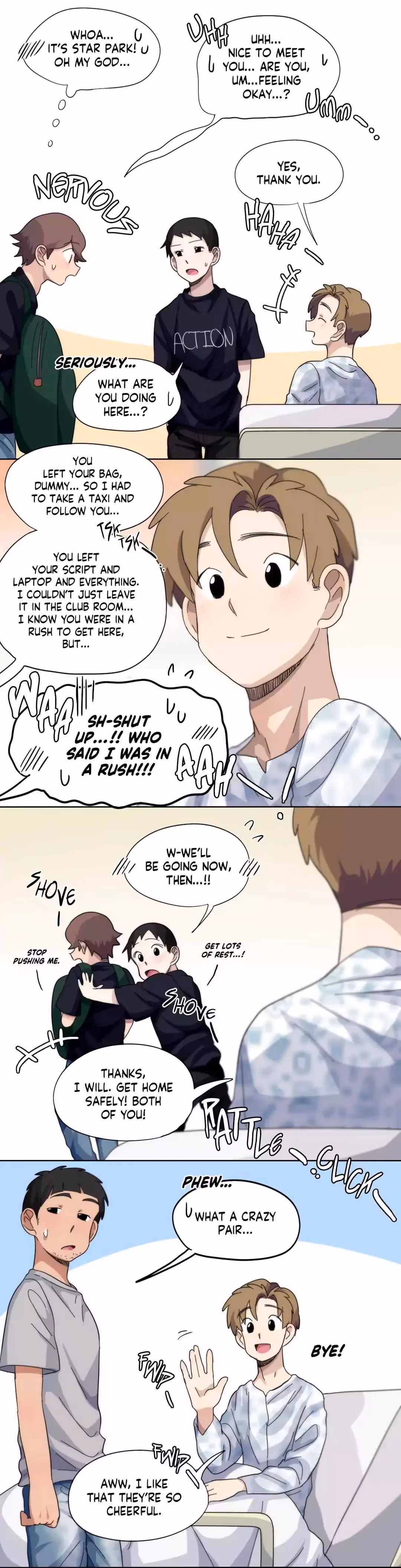 Read Star x Fanboy chapter 38 image 7 on Lezhin