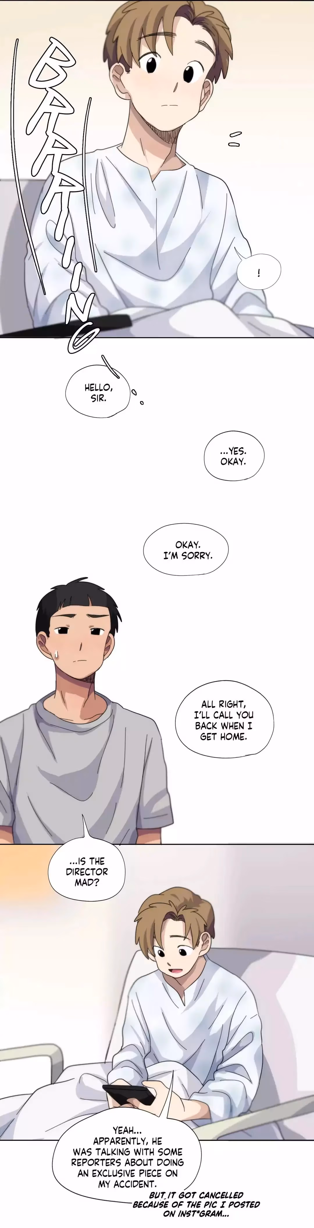 Read Star x Fanboy chapter 39 image 0 on Lezhin