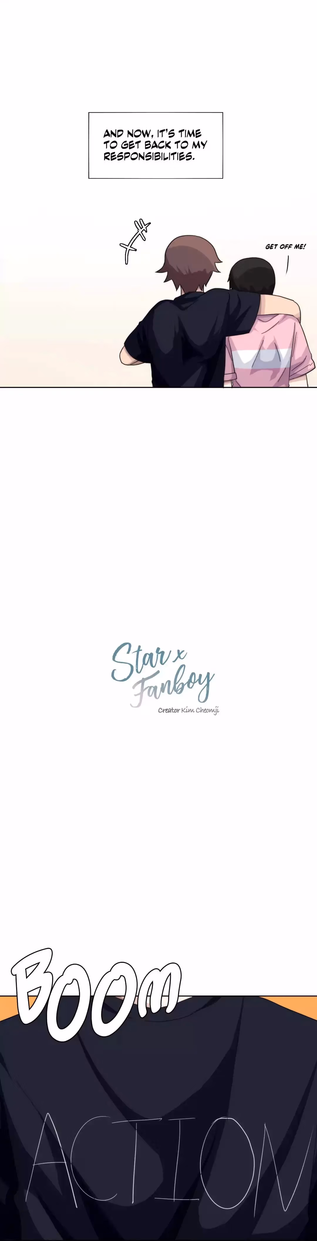 Read Star x Fanboy chapter 39 image 3 on Lezhin