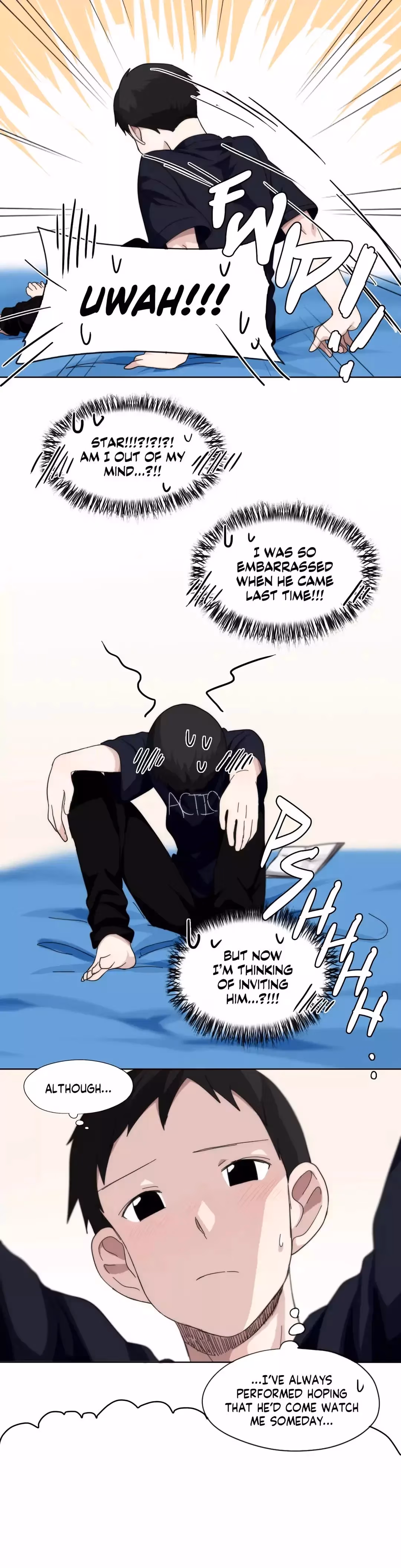 Read Star x Fanboy chapter 39 image 6 on Lezhin