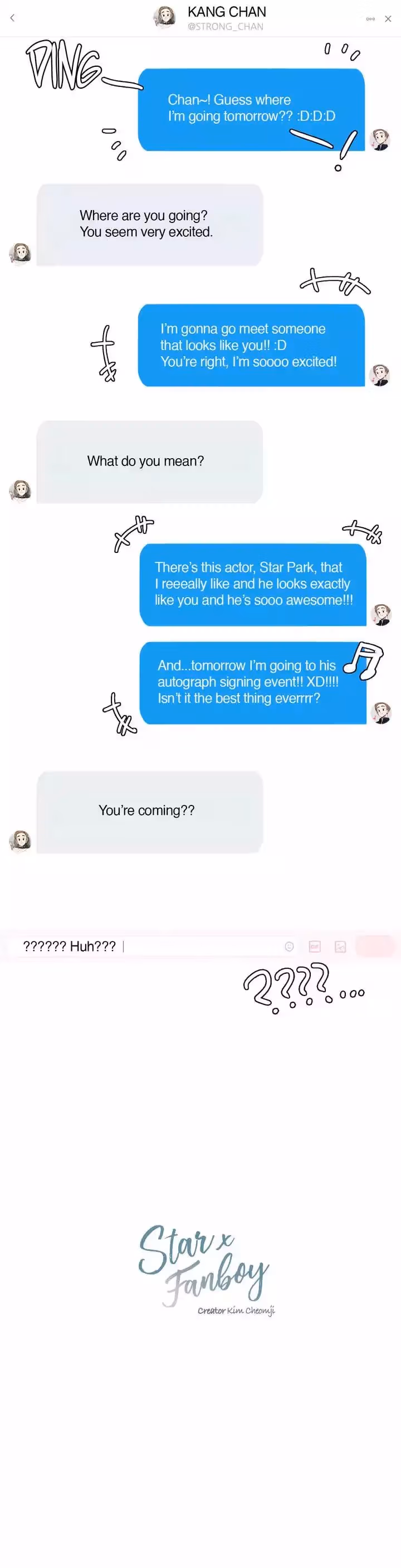 Read Star x Fanboy chapter 4 image 0 on Lezhin
