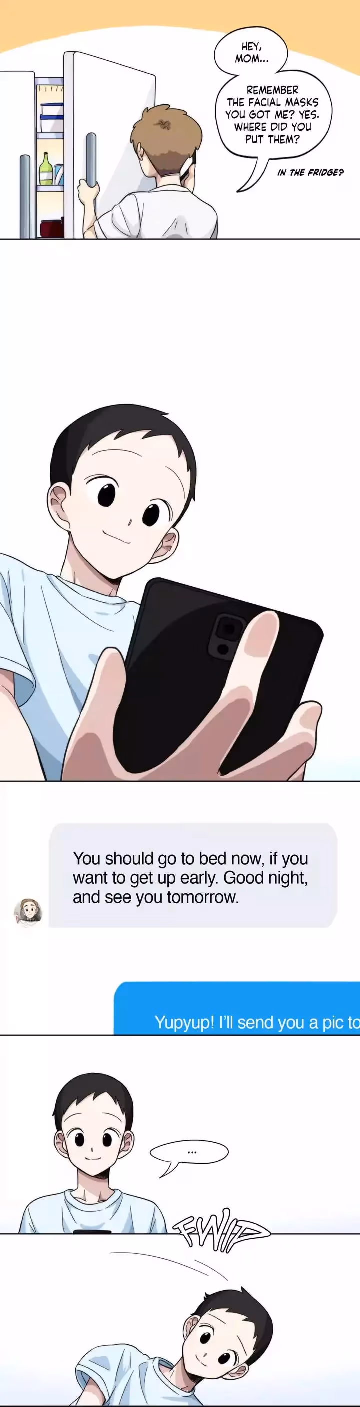 Read Star x Fanboy chapter 4 image 2 on Lezhin