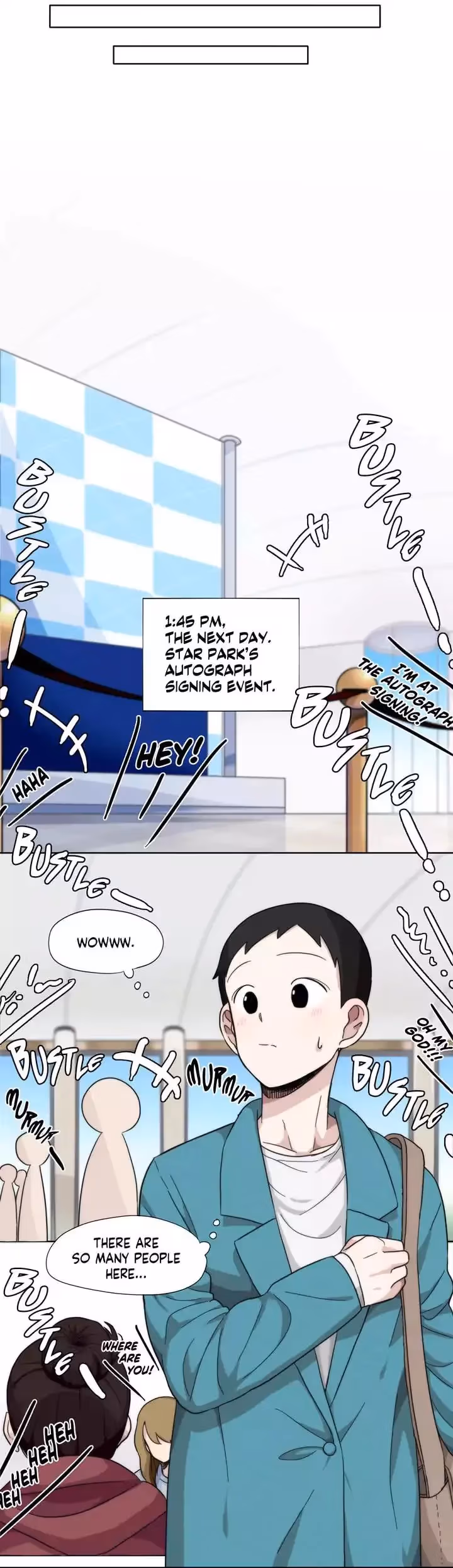Read Star x Fanboy chapter 4 image 4 on Lezhin