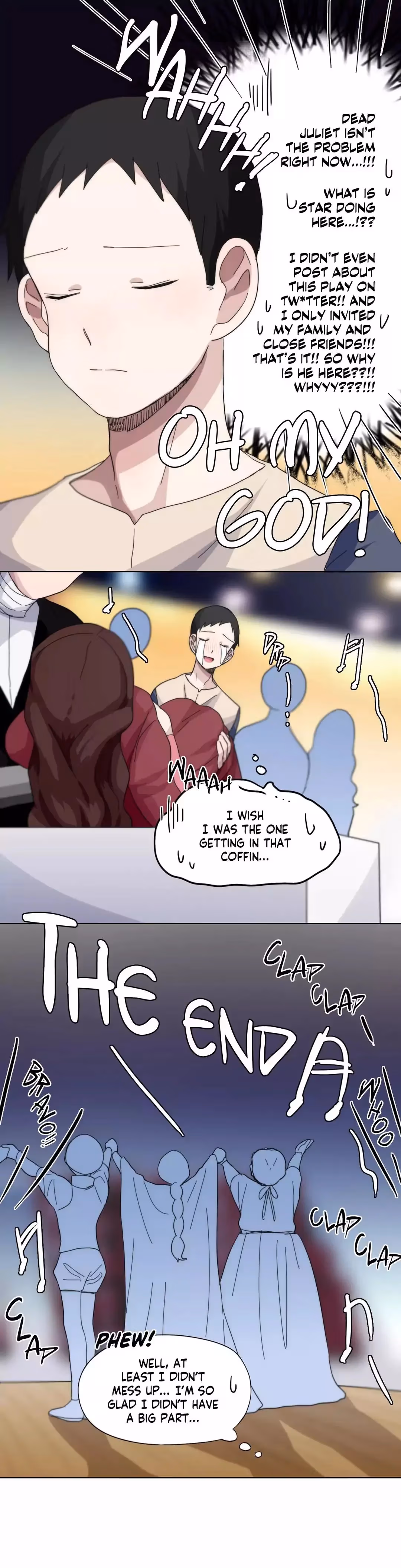 Read Star x Fanboy chapter 40 image 4 on Lezhin