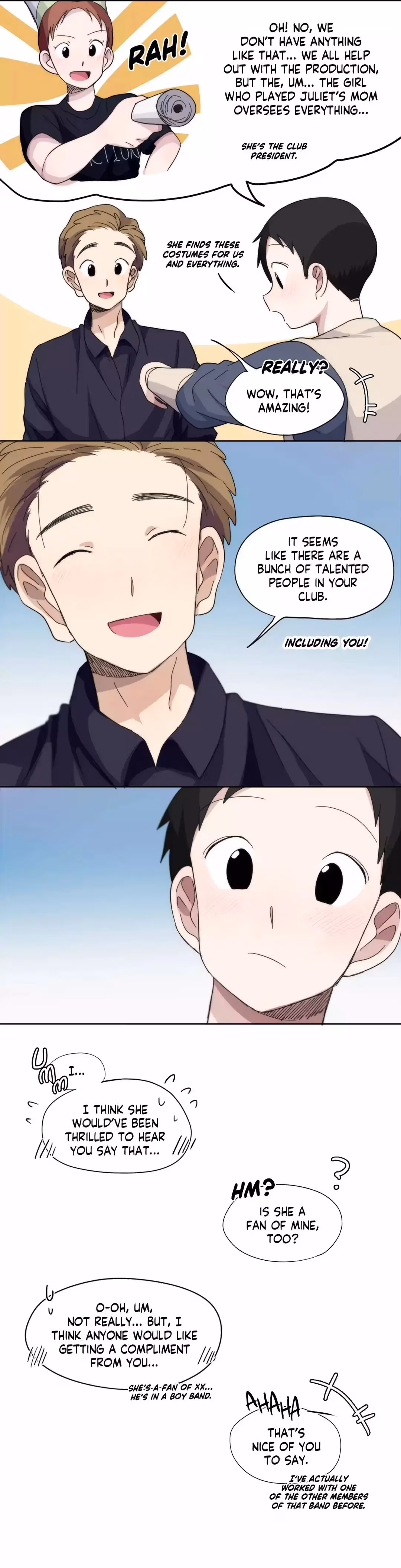 Read Star x Fanboy chapter 41 image 1 on Lezhin