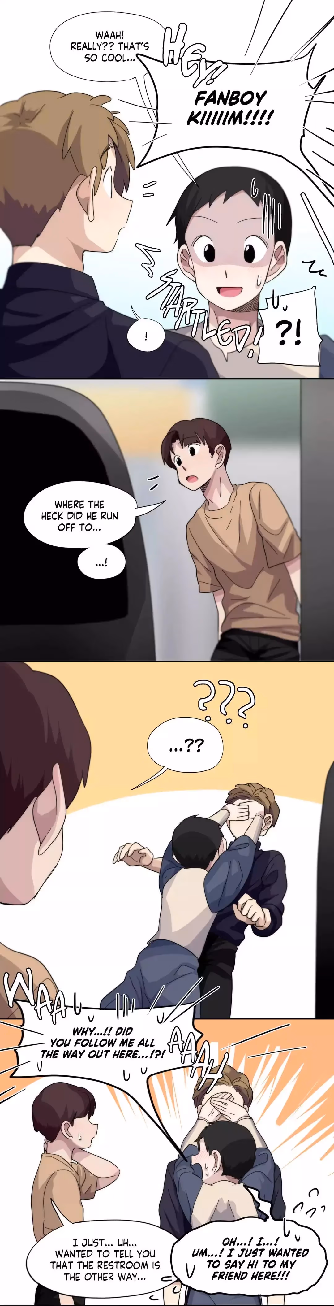 Read Star x Fanboy chapter 41 image 2 on Lezhin