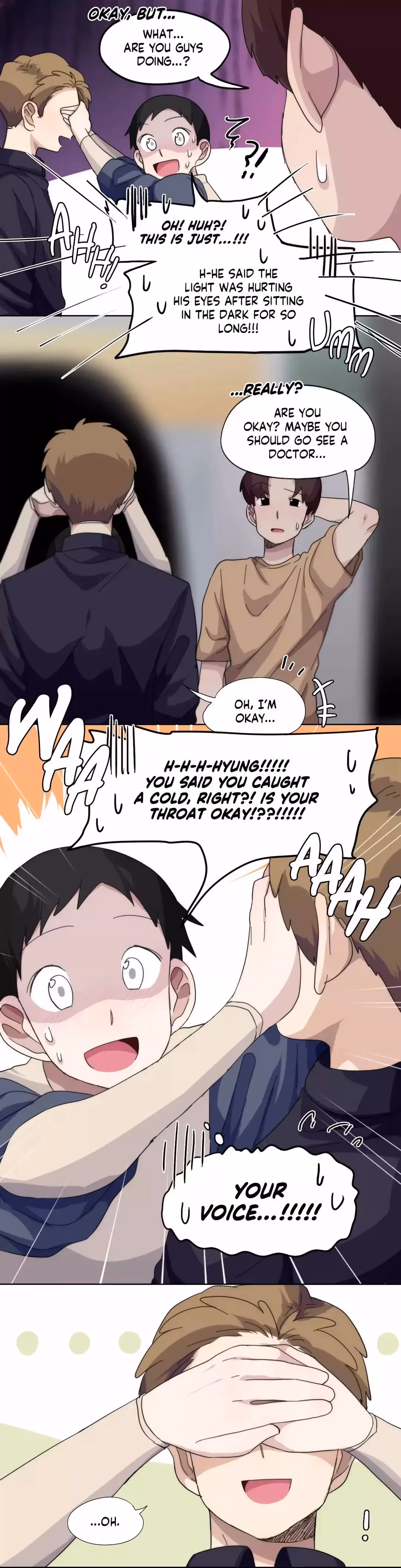 Read Star x Fanboy chapter 41 image 3 on Lezhin